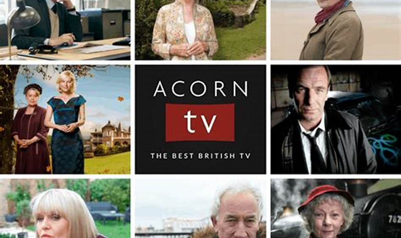 Acorn Tv Premieres 2024