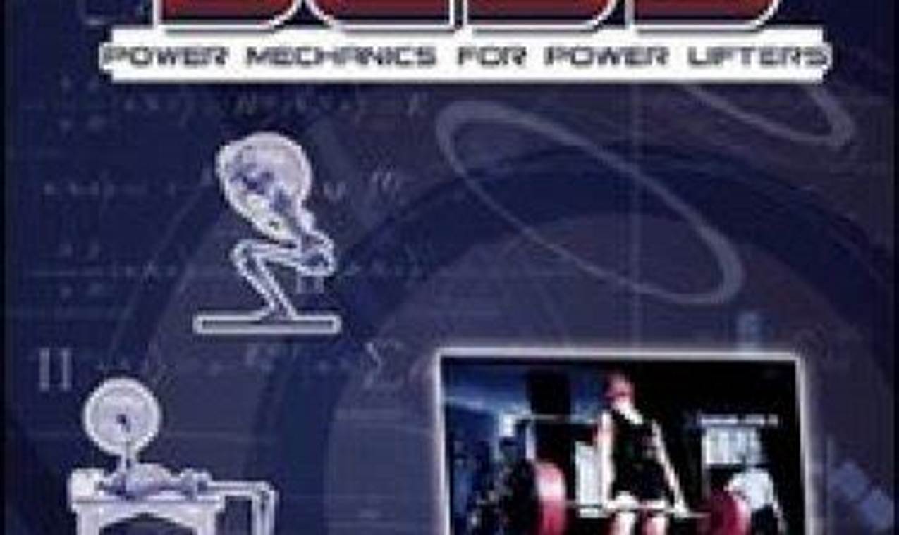 Acquisto Del Libro Dcss Power Mechanics For Power Lifters