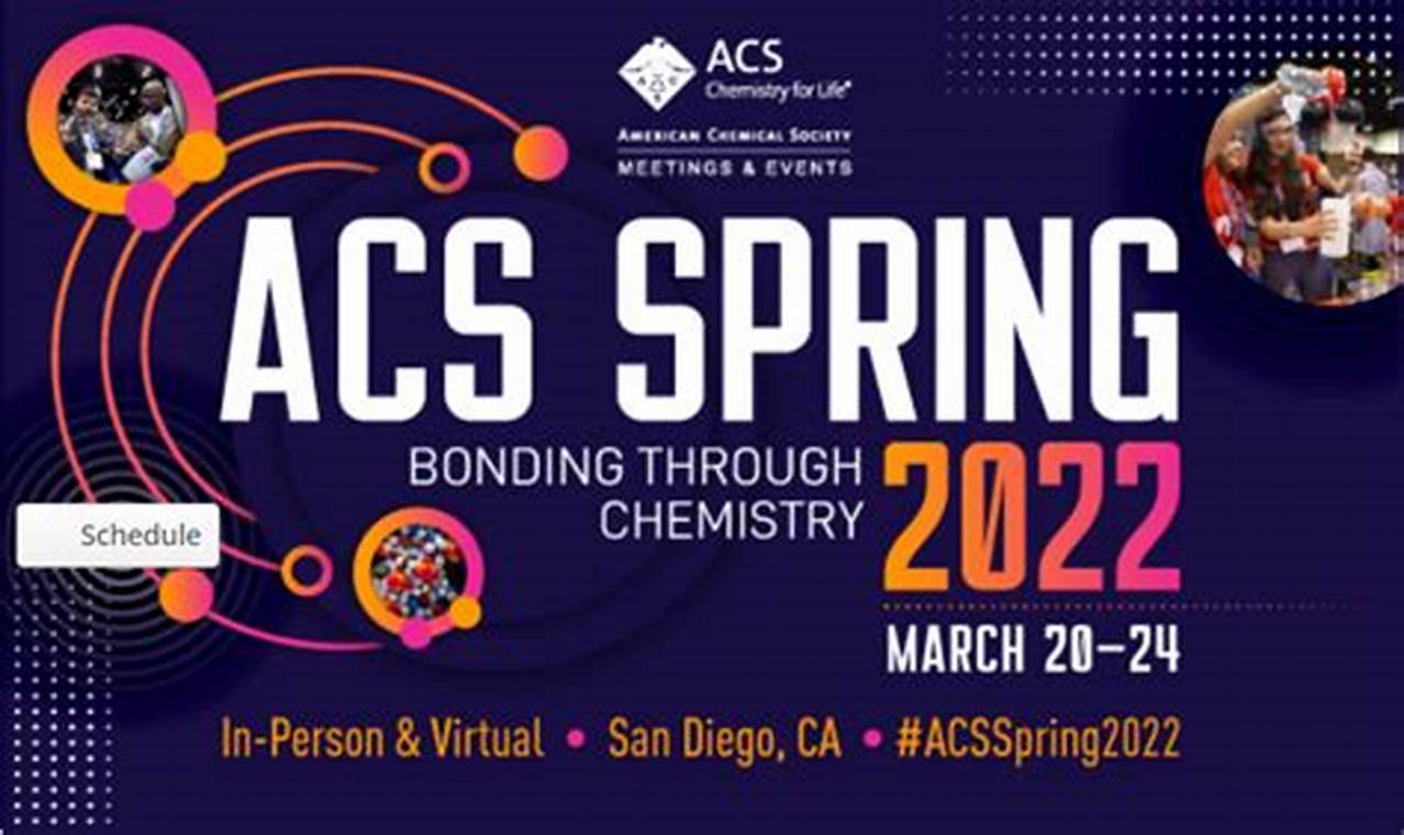 Acs Spring 2024 Registration