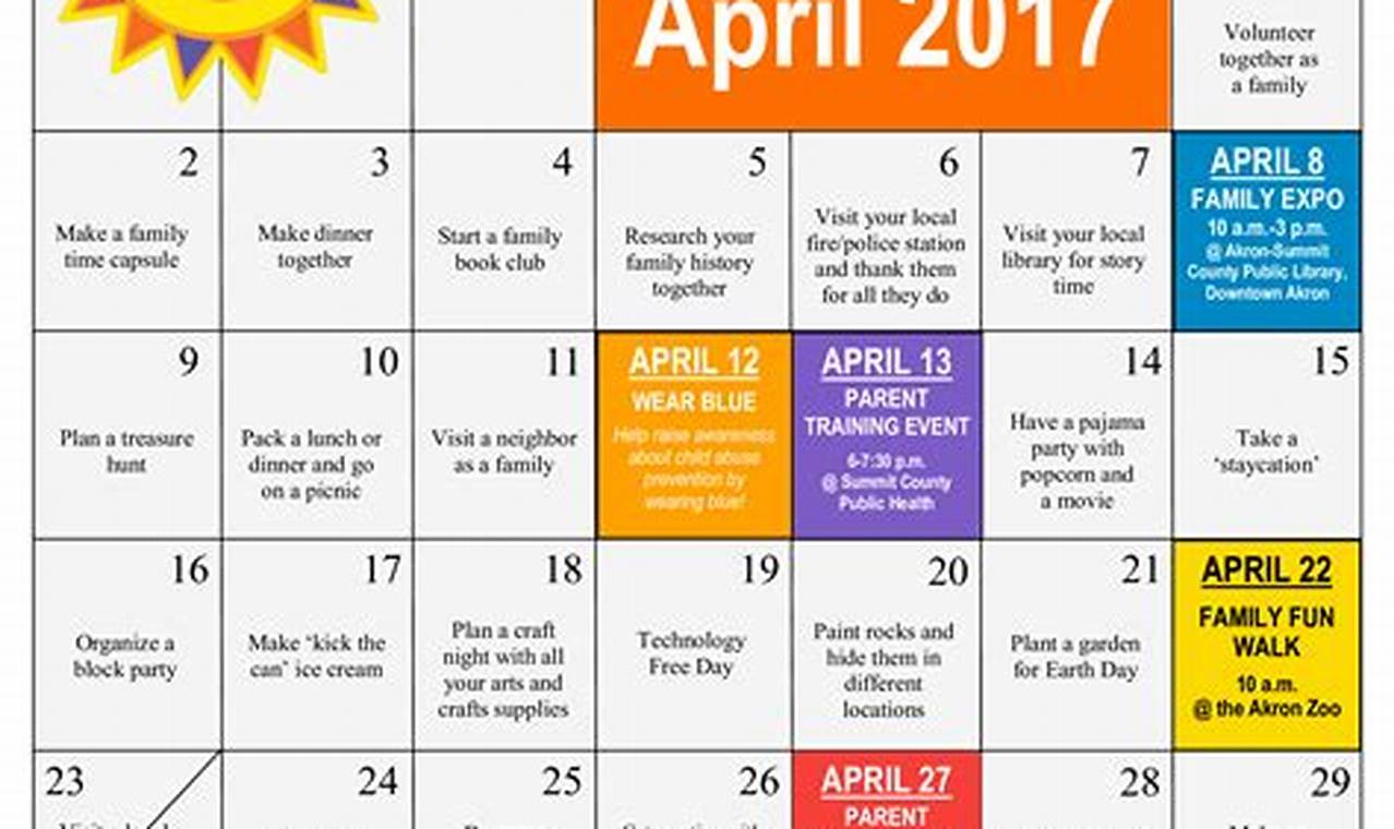 Activity Calendar Ideas For Seniors