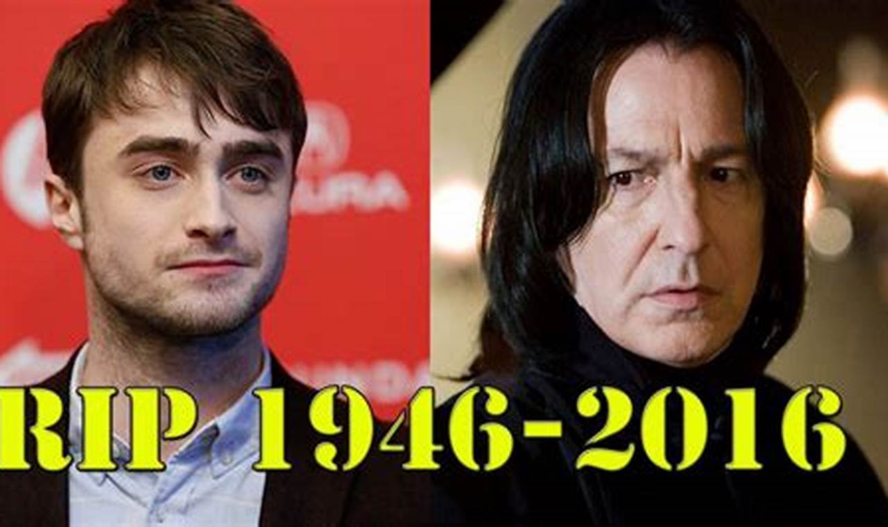 Actor De Harry Potter Muere 2024