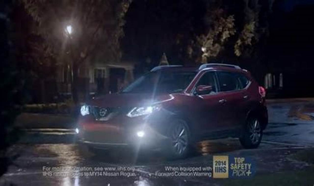Actor In Nissan Rogue Commercial 2024