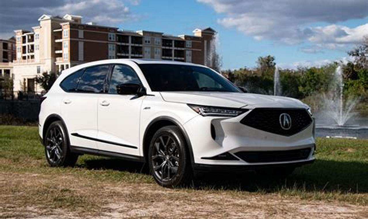 Acura Mdx 2024 Features And Specifications
