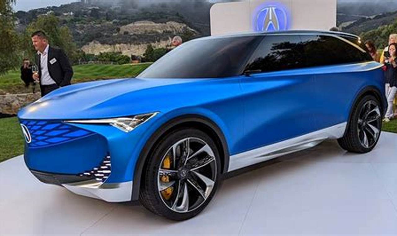 Acura Rdx 2024 Colors