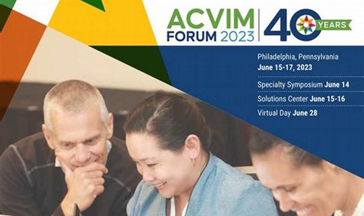 Acvim Forum 2024 Registration Telangana