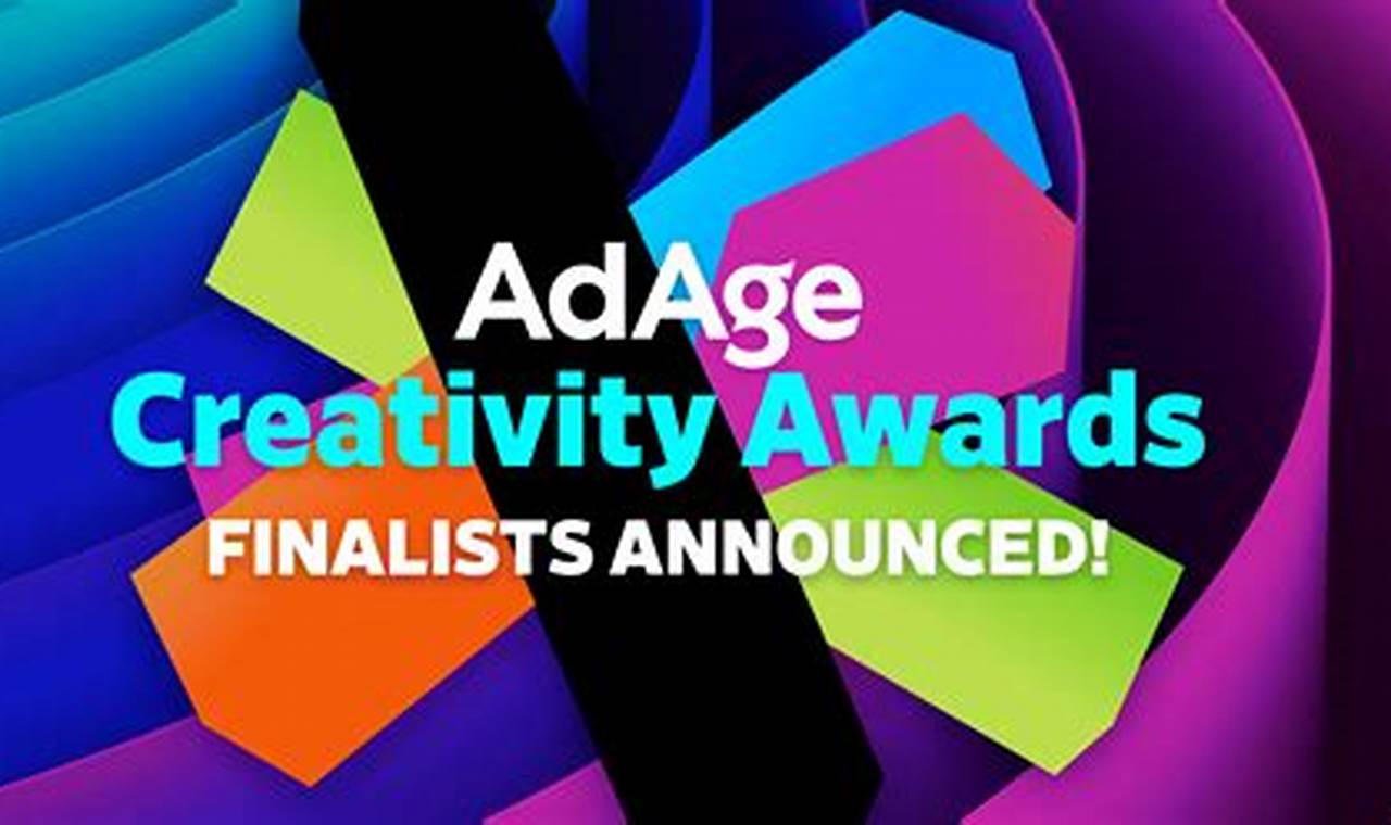 Adage Creativity Awards 2024