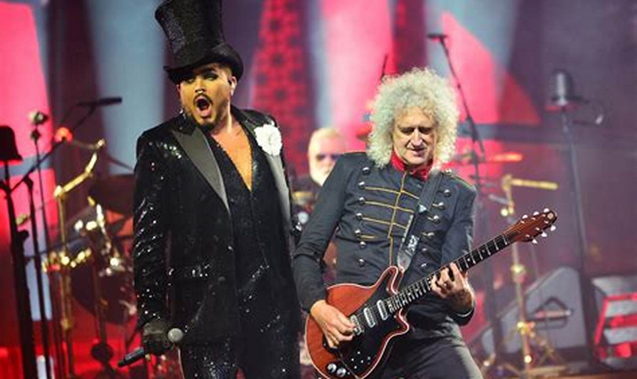 Adam Lambert 2024 Tour