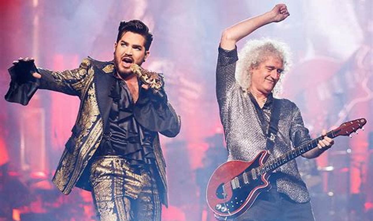 Adam Lambert Queen Tour 2024