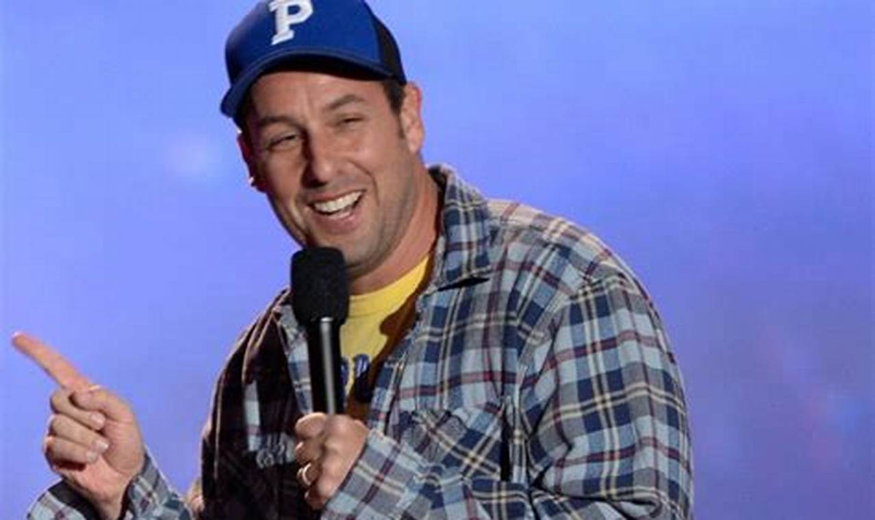 Adam Sandler On Tour 2024