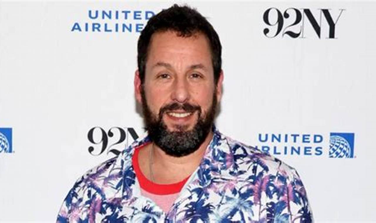 Adam Sandler Surprise Guest 2024