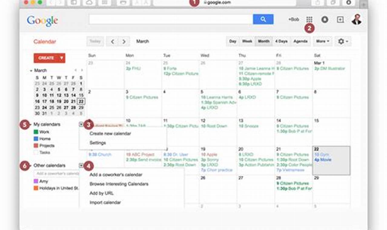 Add Account Google Calendar