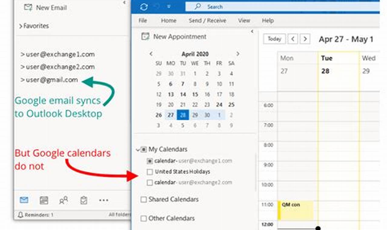 Add Calendar From Another Gmail Account
