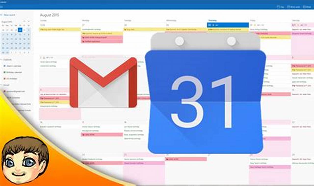 Add Calendar To Gmail