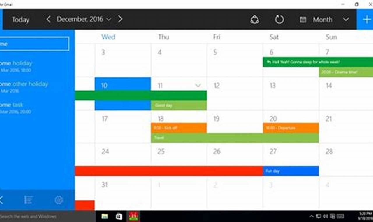 Add Holidays To Gmail Calendar