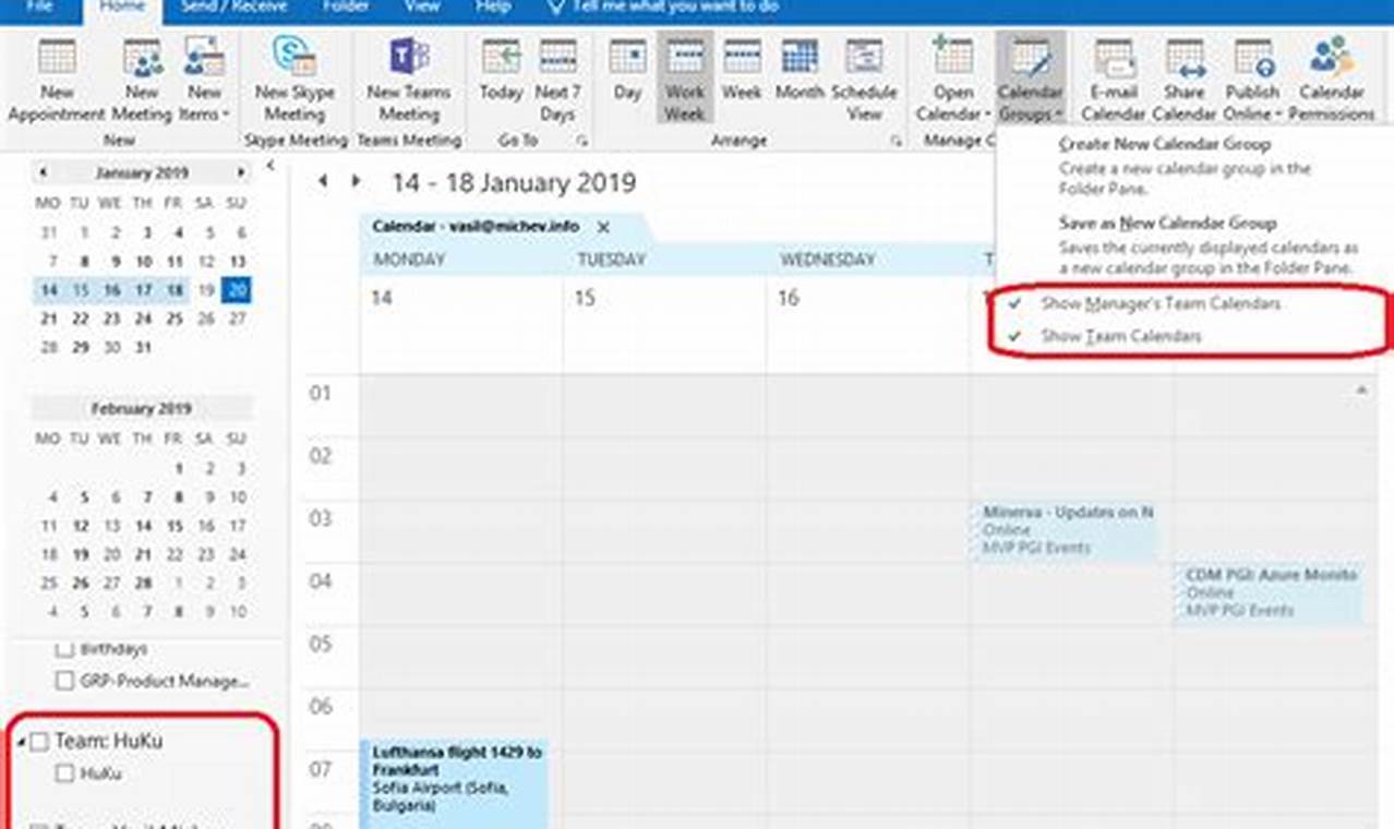 Add Ms Teams Calendar To Outlook