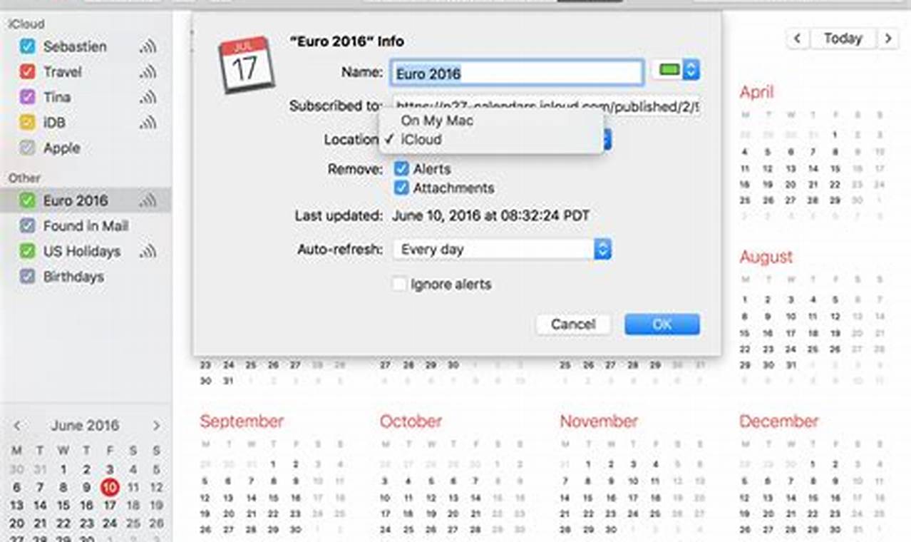 Add Subscribed Calendar To Icloud