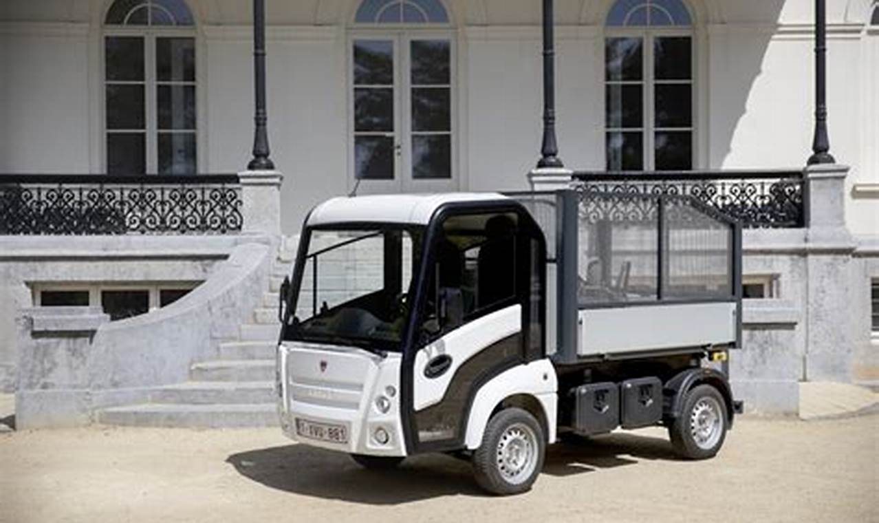 Addax Electric Vehicle Details