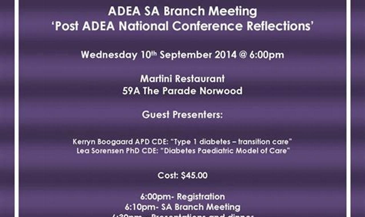 Adea National Conference 2024
