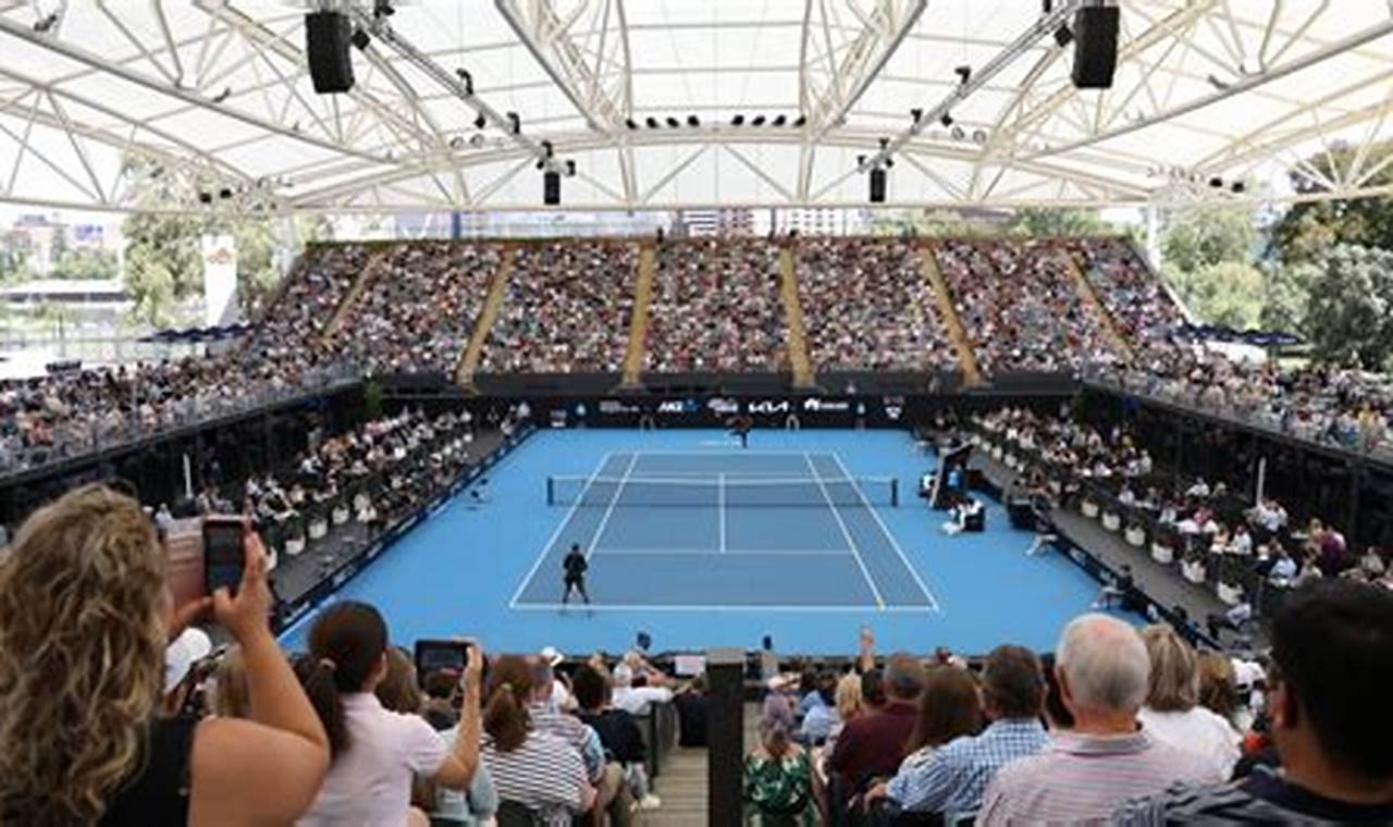 Adelaide International Tennis 2024