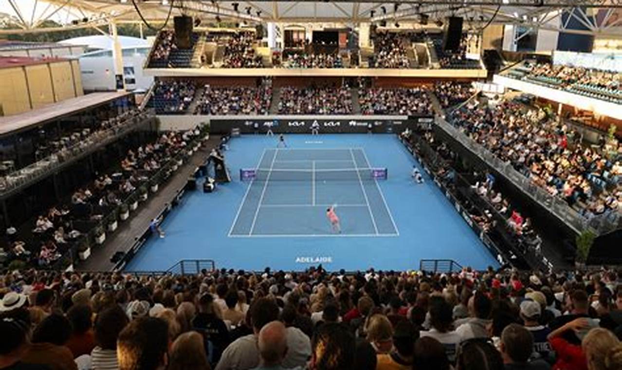 Adelaide Tennis 2024 Results