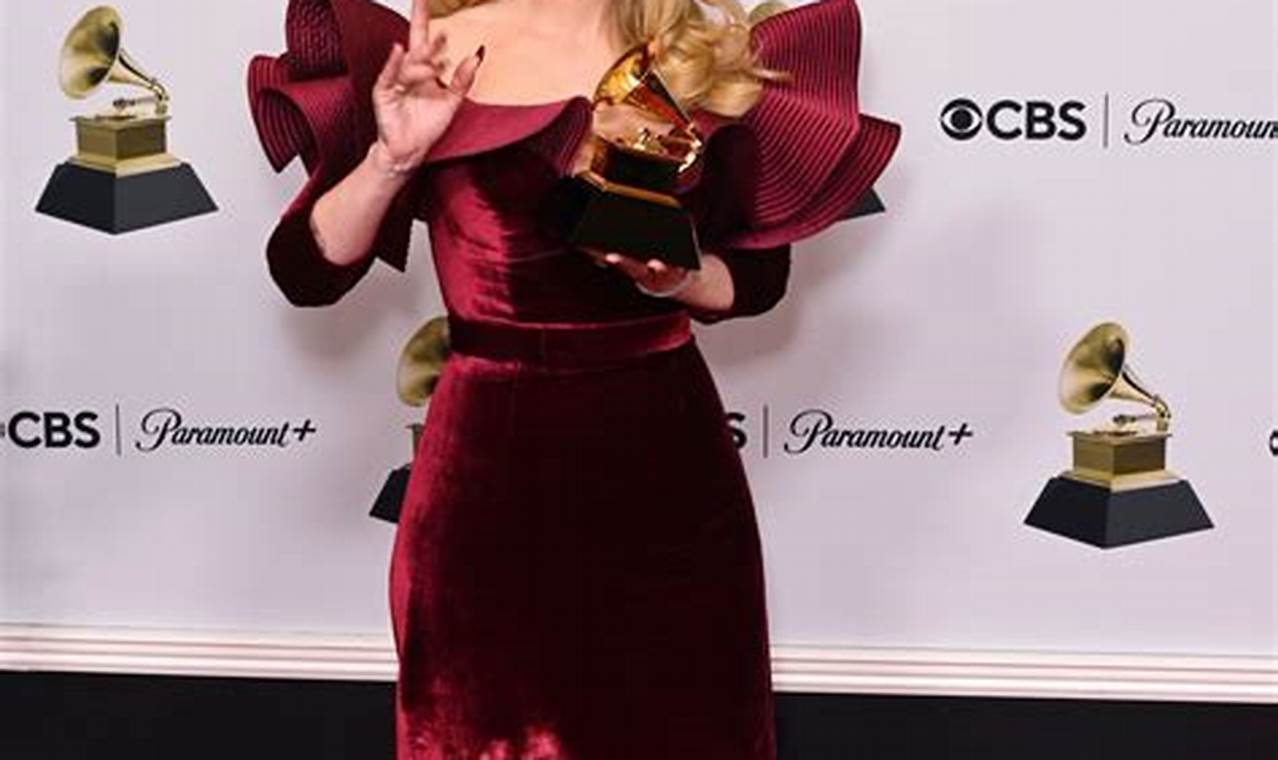 Adele Grammys 2024