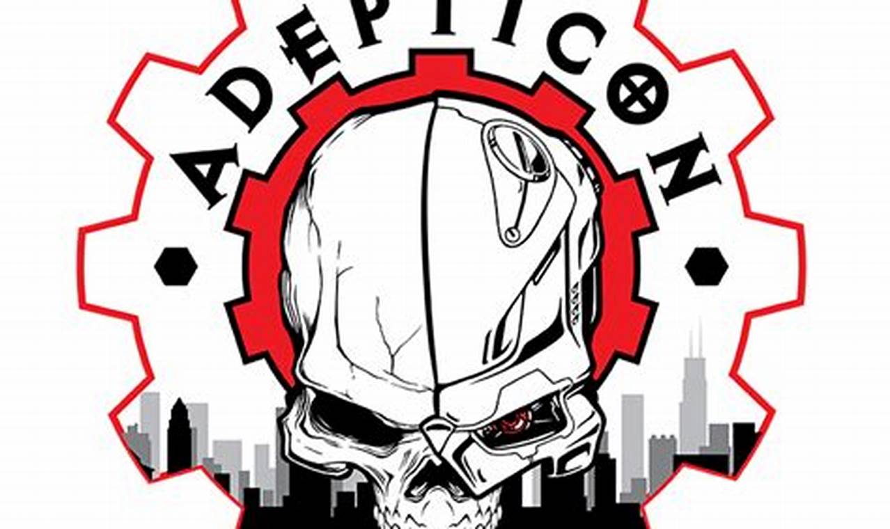 Adepticon 2024 Location Logo