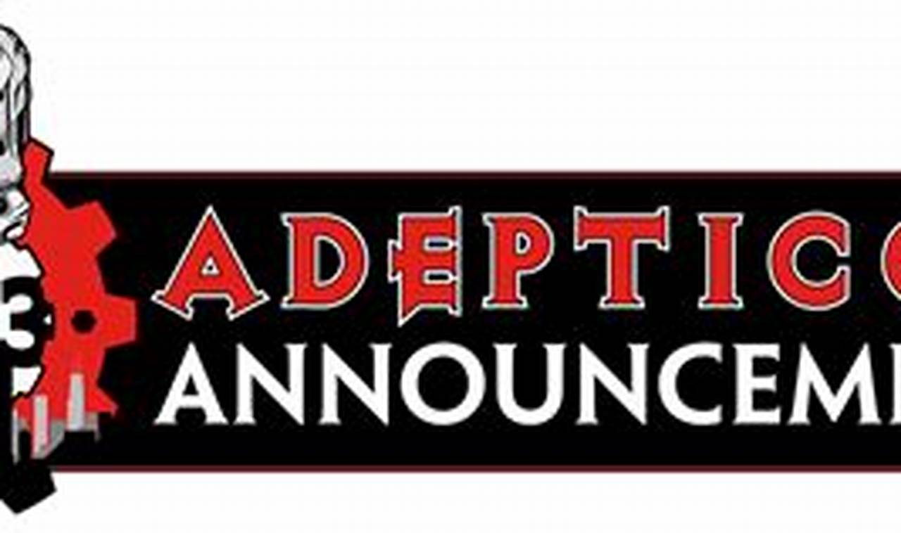 Adepticon 2024 Registration Of