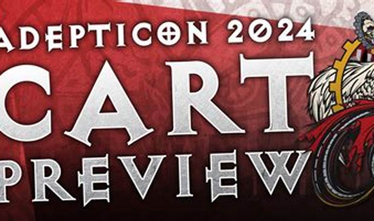 Adepticon 2024 Schedule 3