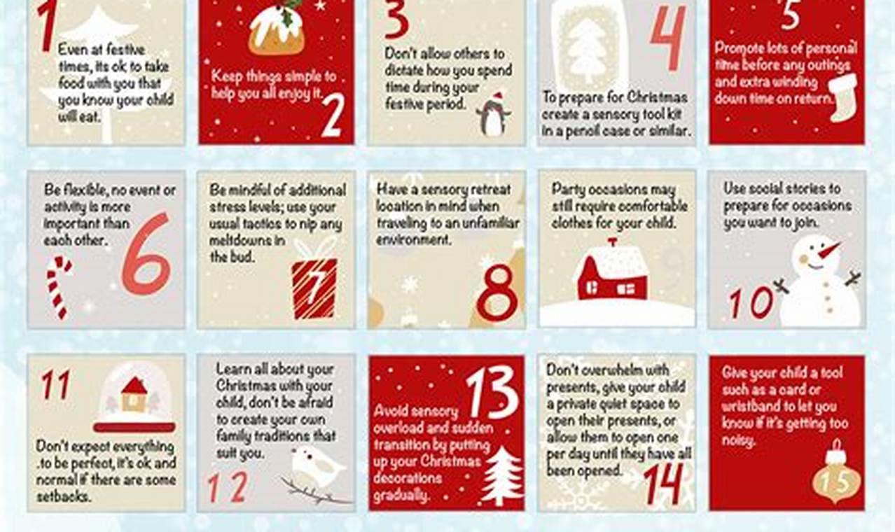 Adhd Advent Calendar