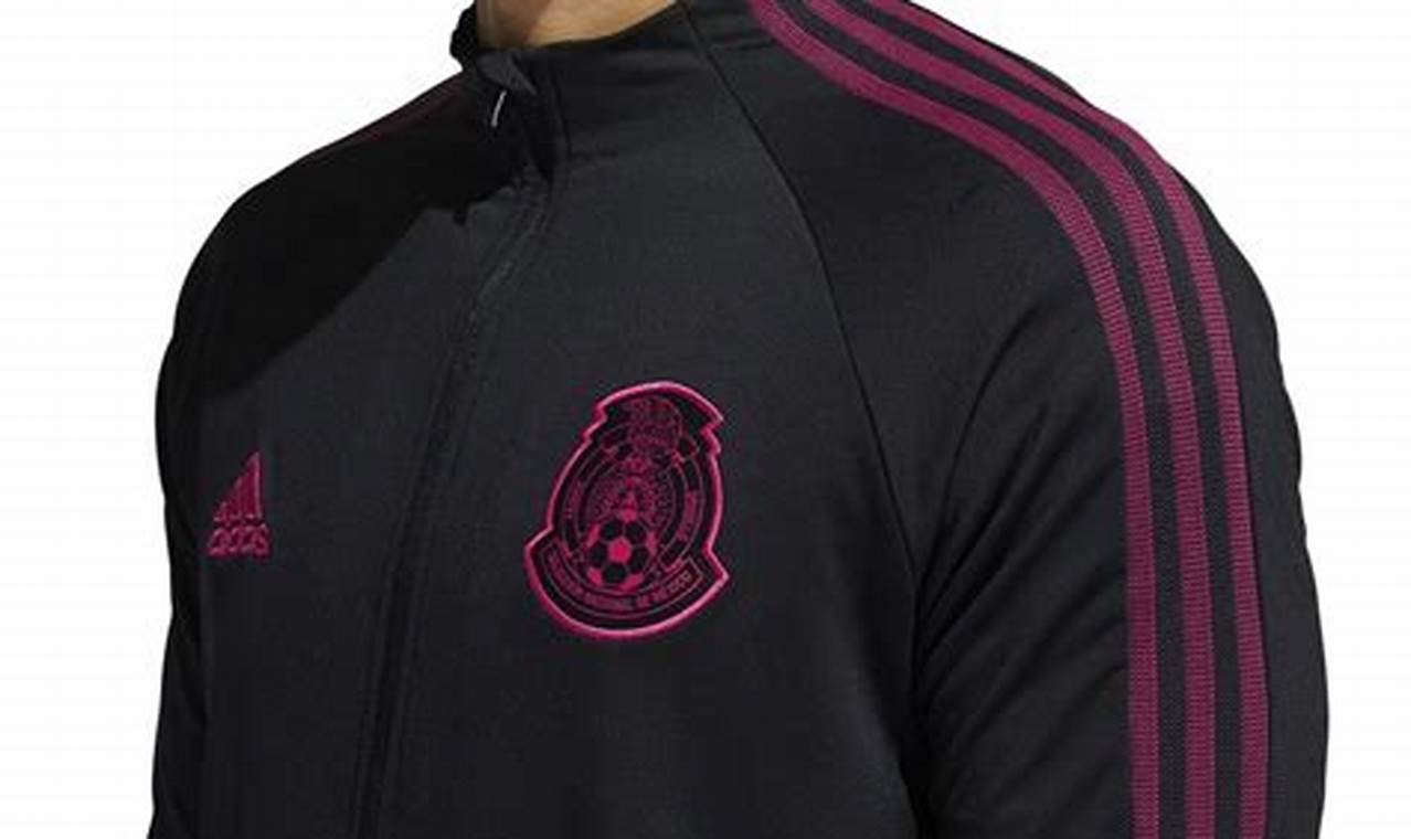 Adidas Mexico Jacket 2024