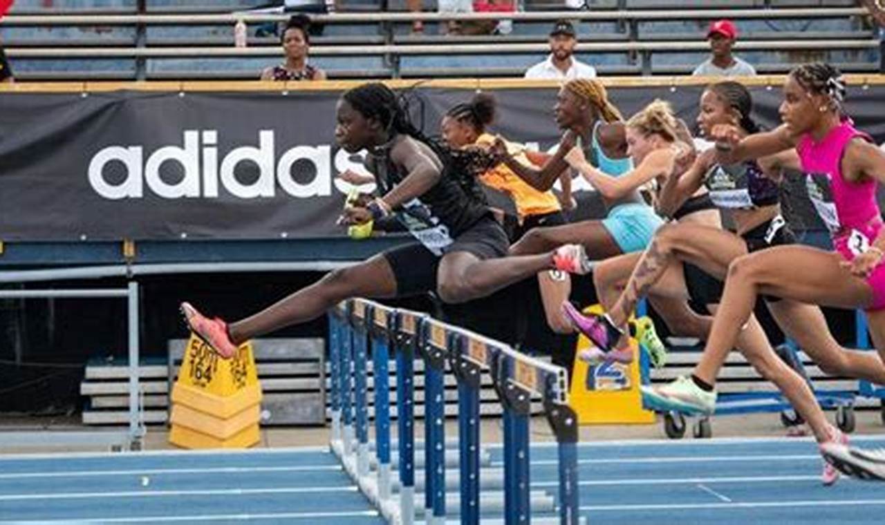 Adidas Outdoor Track Nationals 2024