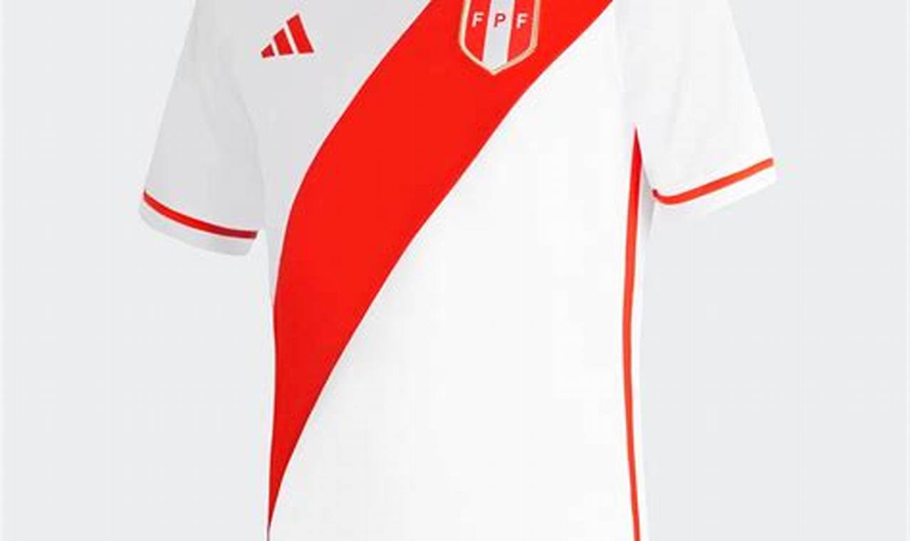 Adidas Peru Camiseta 2024