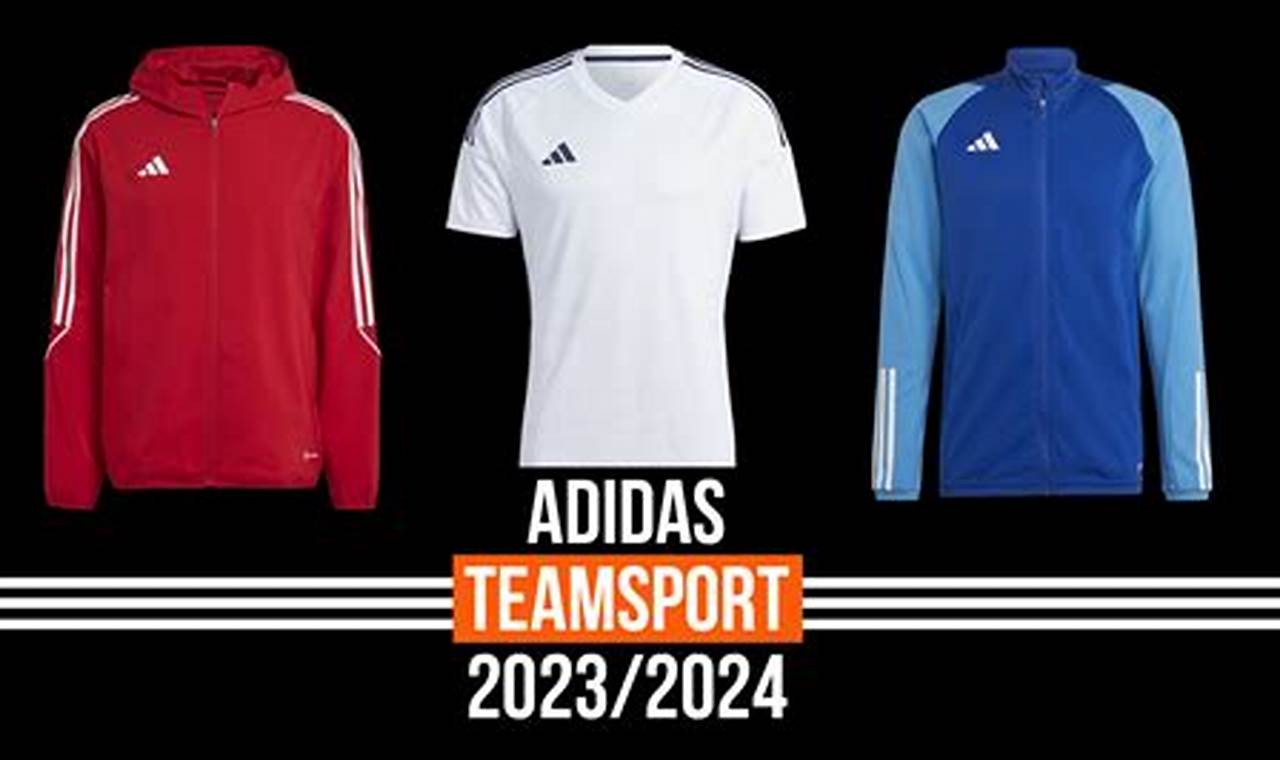 Adidas Soccer Team Catalog 2024