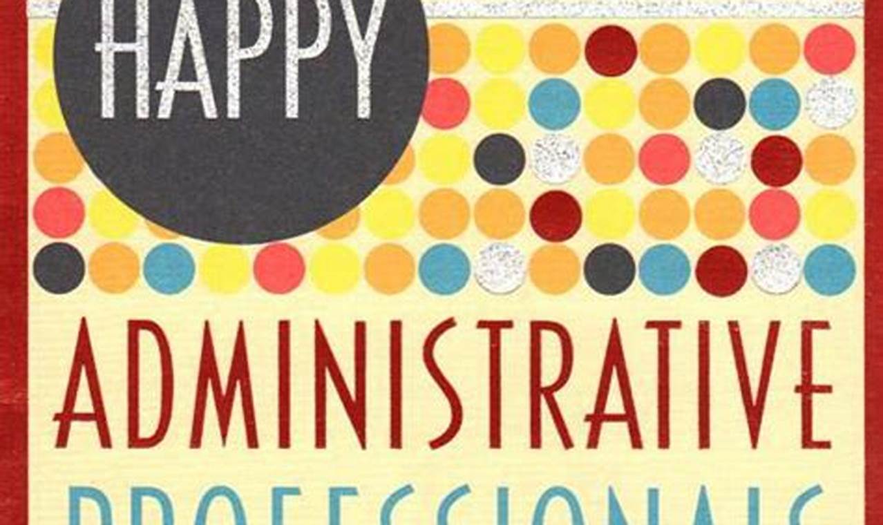 Administrative Professional Day Images