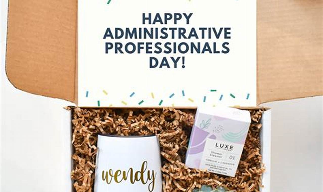 Administrative Professionals Day 2024 Gifts