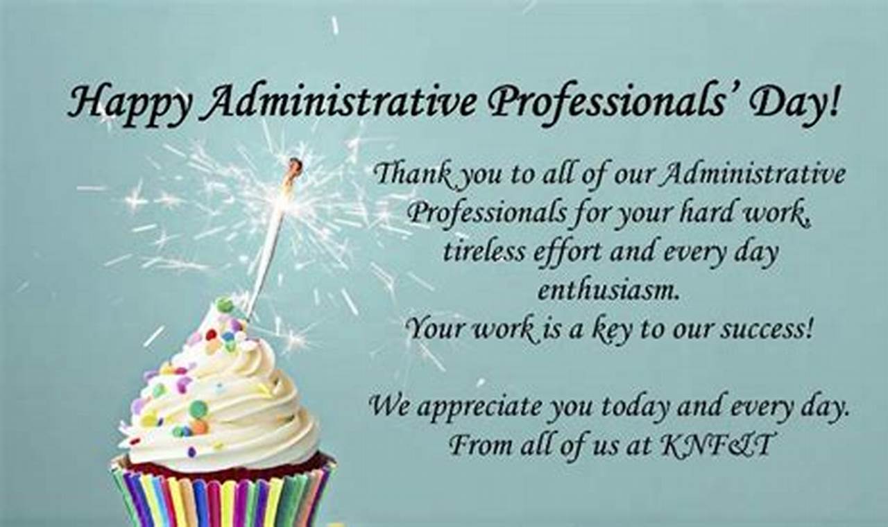 Administrative Professionals Day 2024 Images Free