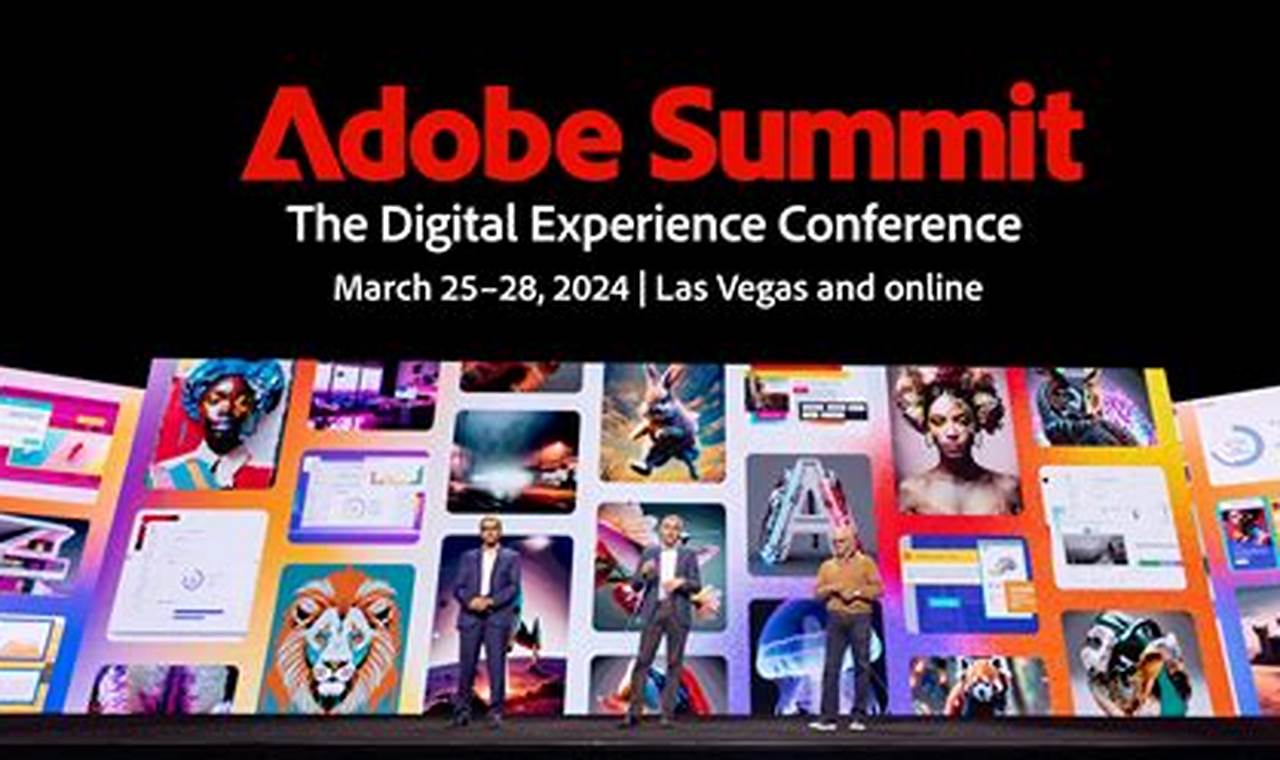 Adobe Conference 2024 Schedule Nj