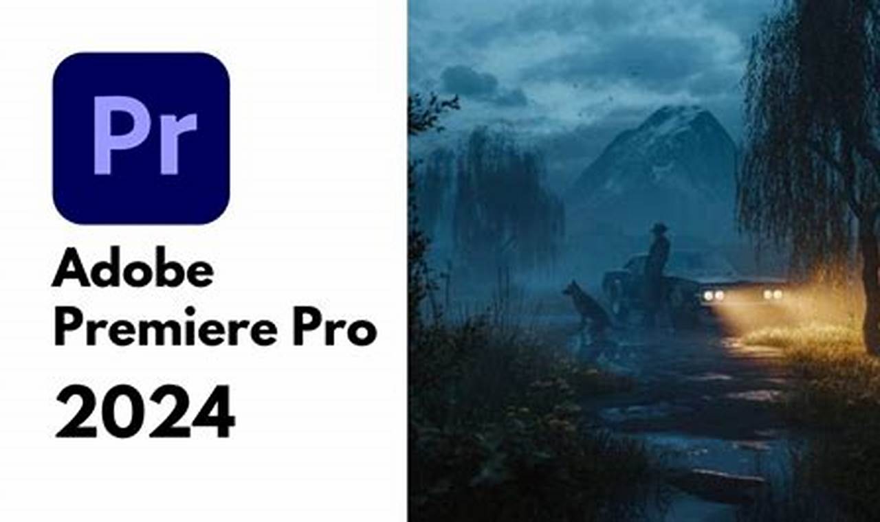 Adobe Premiere Pro 2024 Download