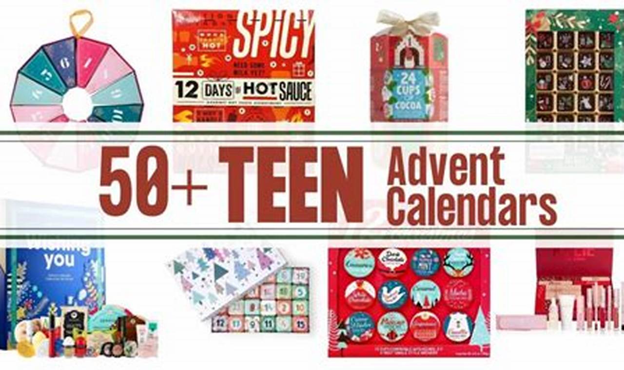 Advent Calendar 2024 For Teenagers