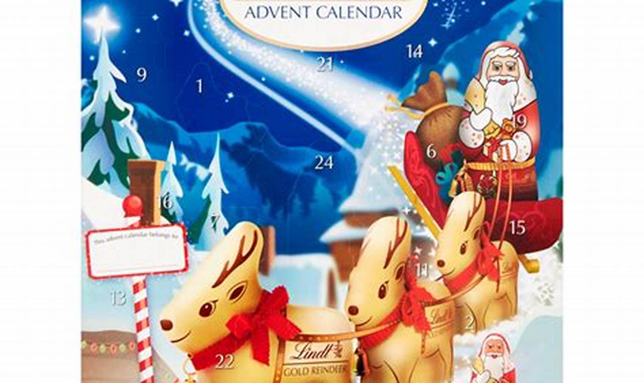 Advent Calendar Chocolate 2024