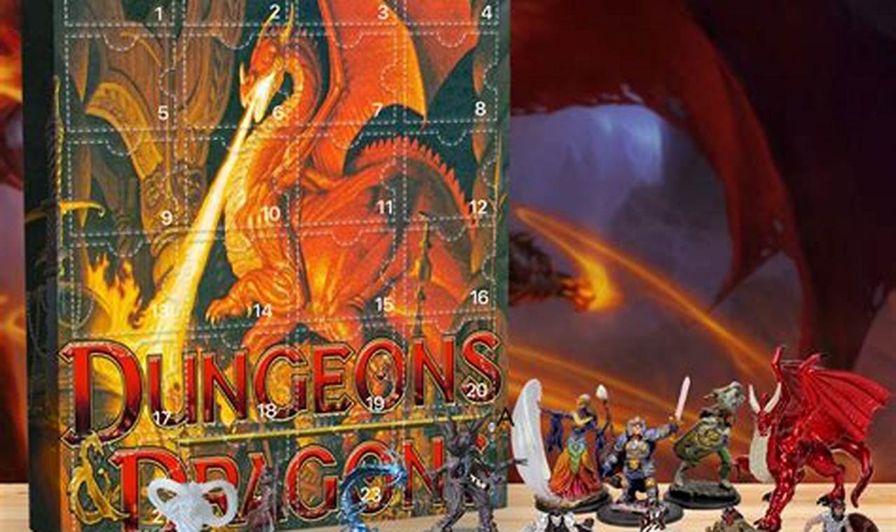 Advent Calendar Dungeons And Dragons