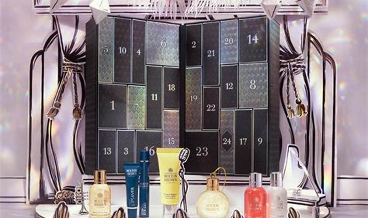 Advent Calendar Perfume 2024