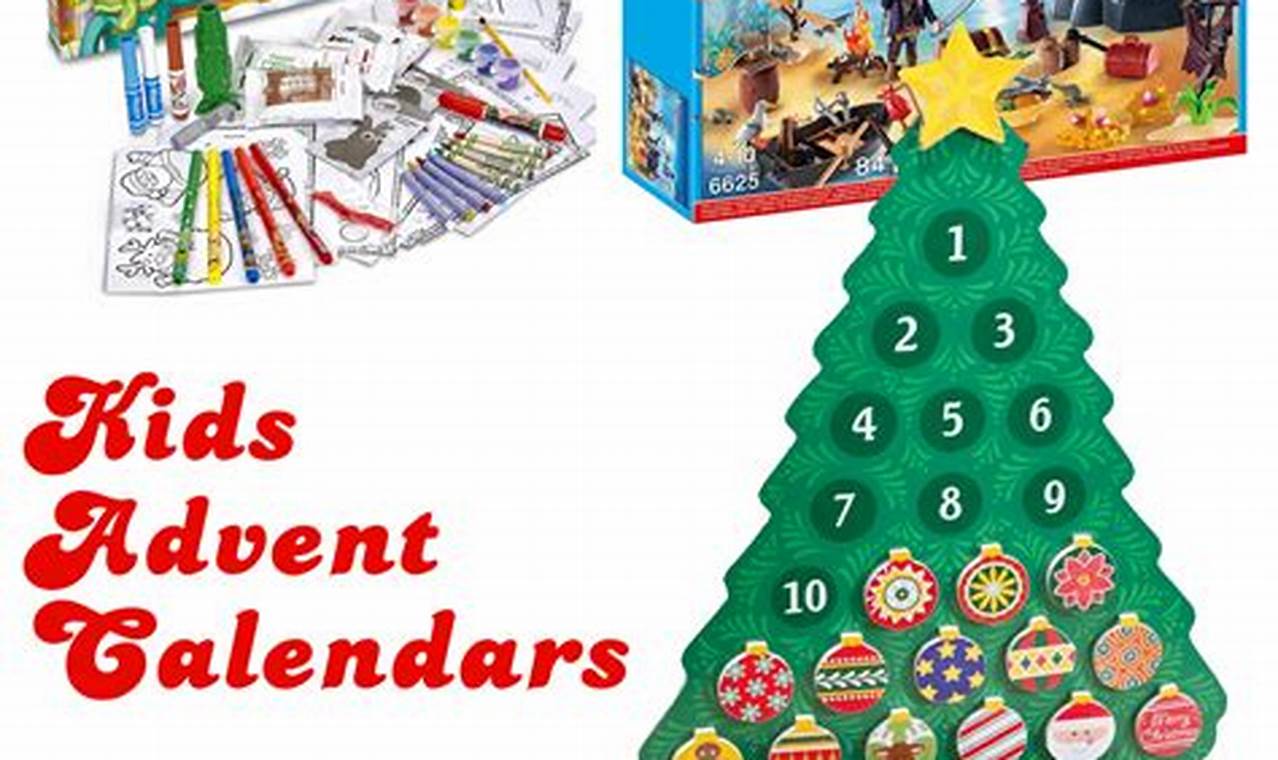 Advent Calender For Kids