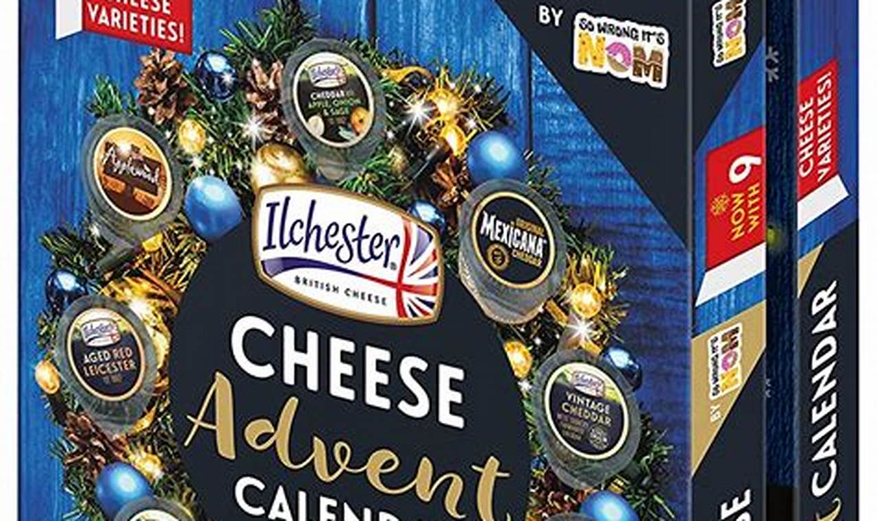 Advent Cheese Calendar 2024