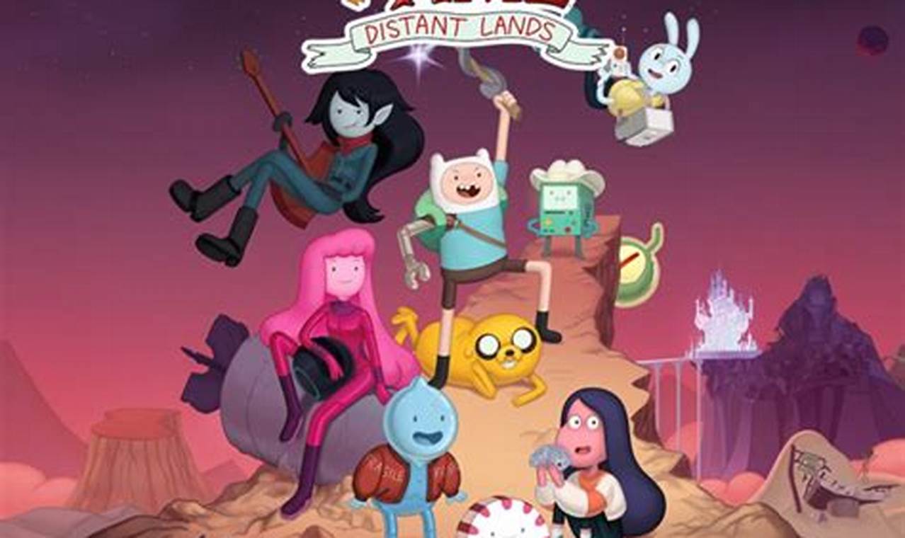 Adventure Time New Episodes 2024