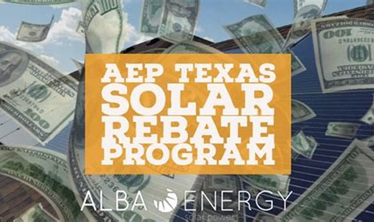Aep Energy Rebate Program