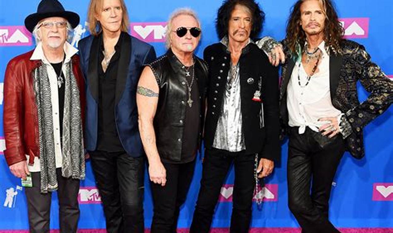Aerosmith Farewell Tour Lineup