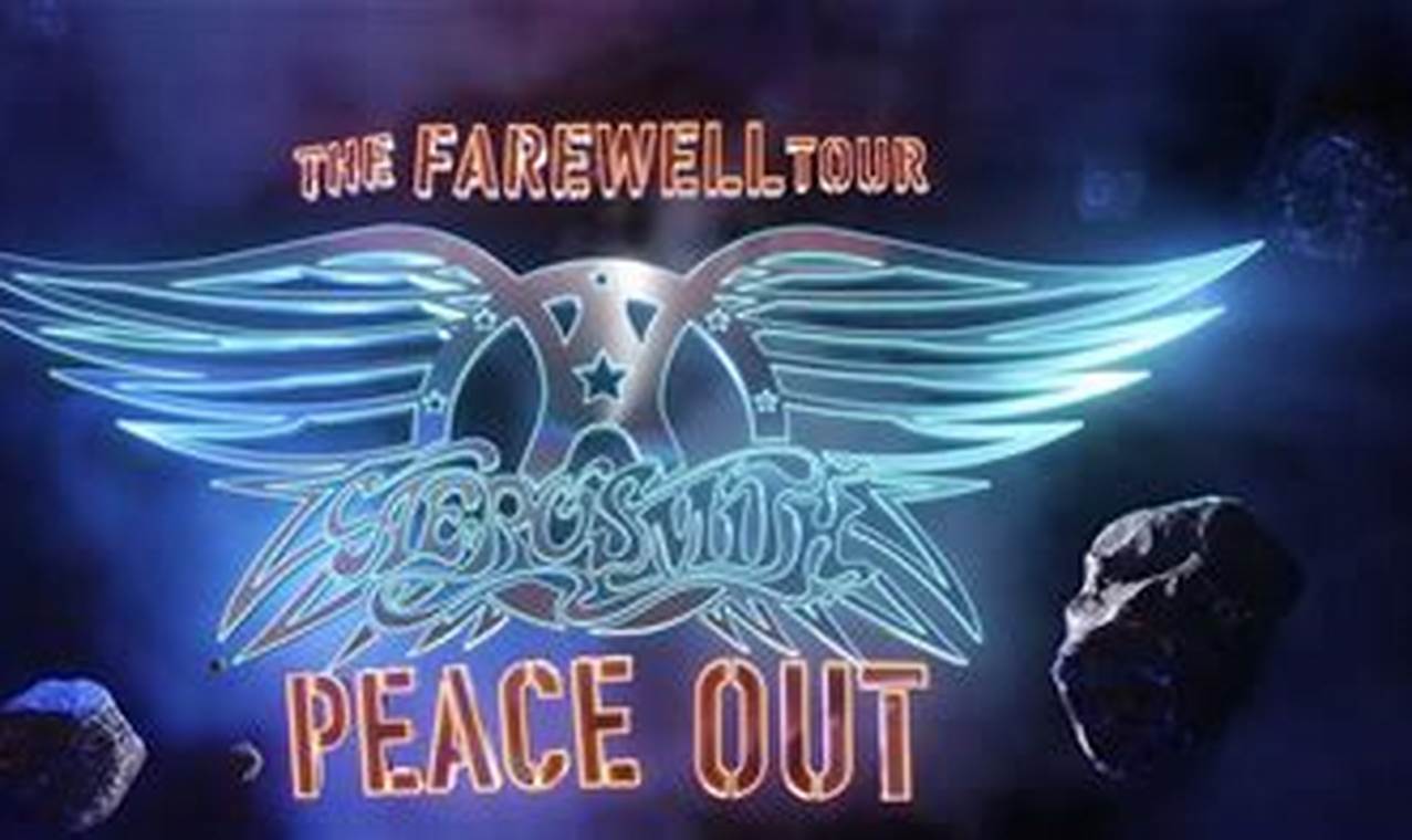 Aerosmith Peace Out Tour Setlist 2024