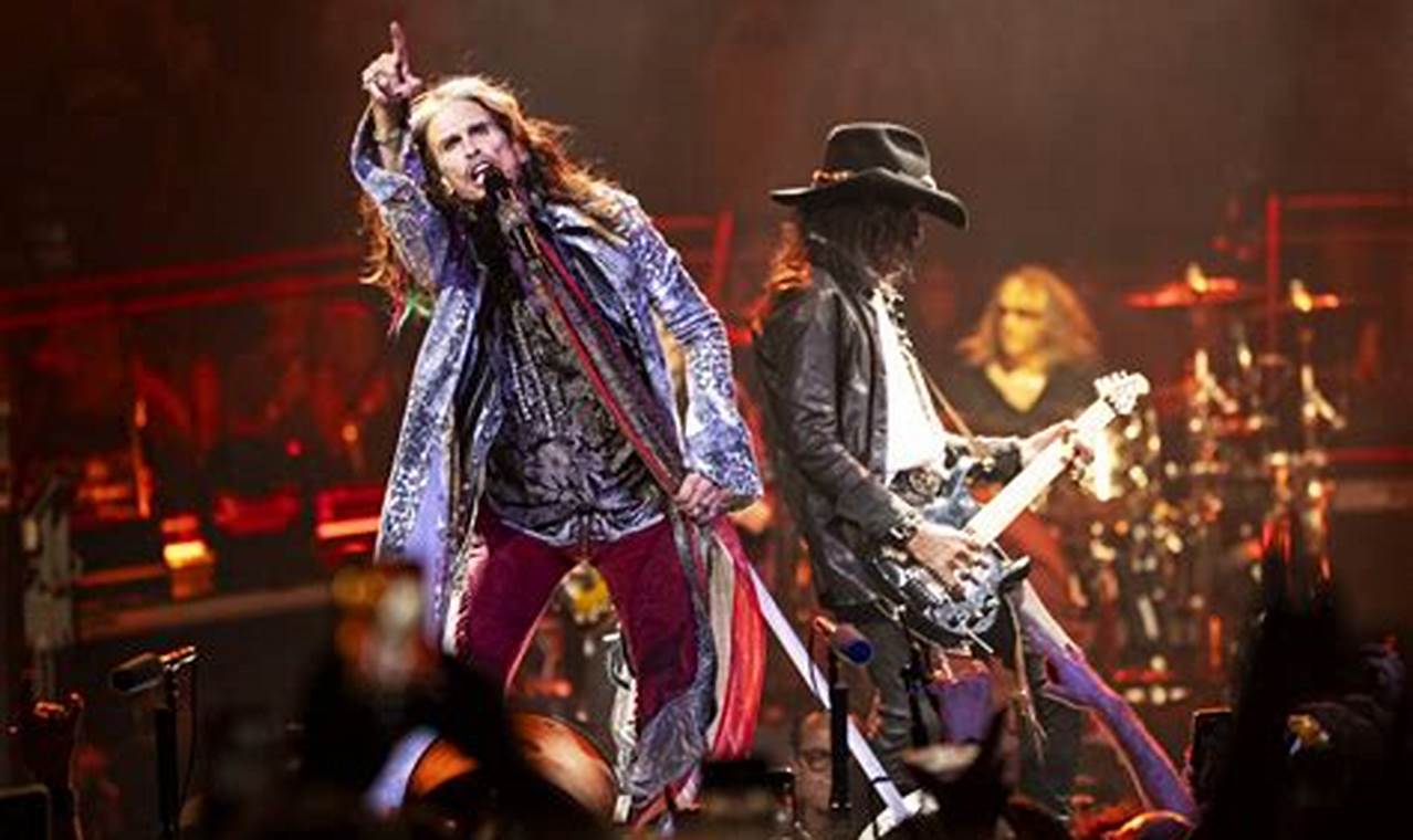 Aerosmith The Farewell Tour