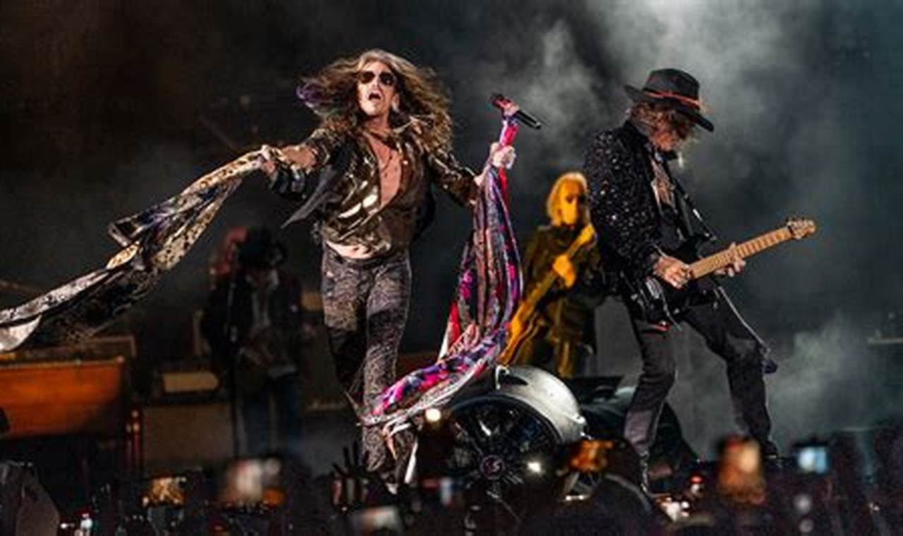Aerosmith Tour 2024 Boston